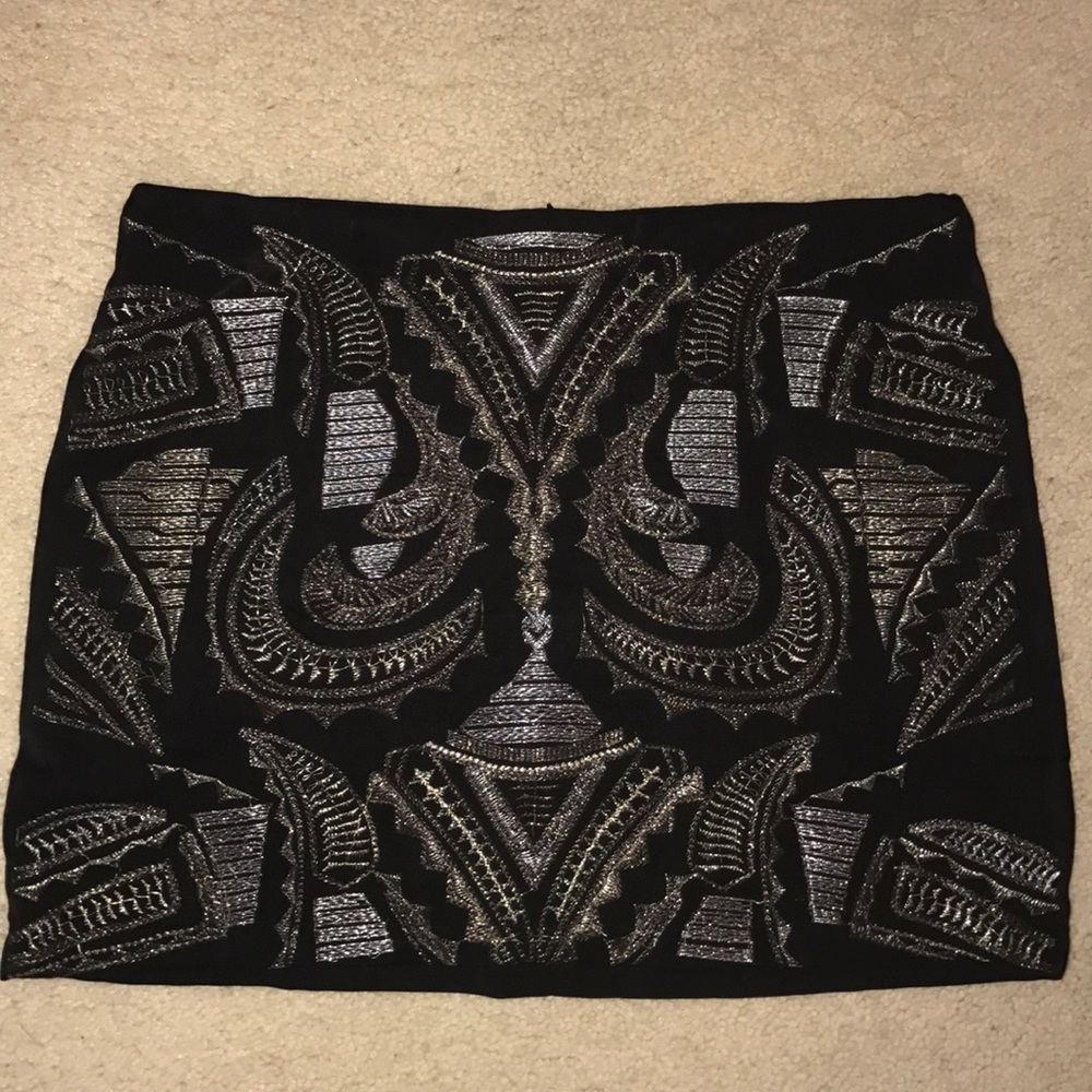 Francesca's mini skirt
